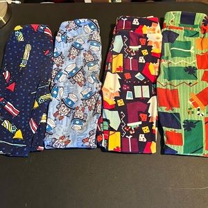 LuLaRoe Kids leggings lot